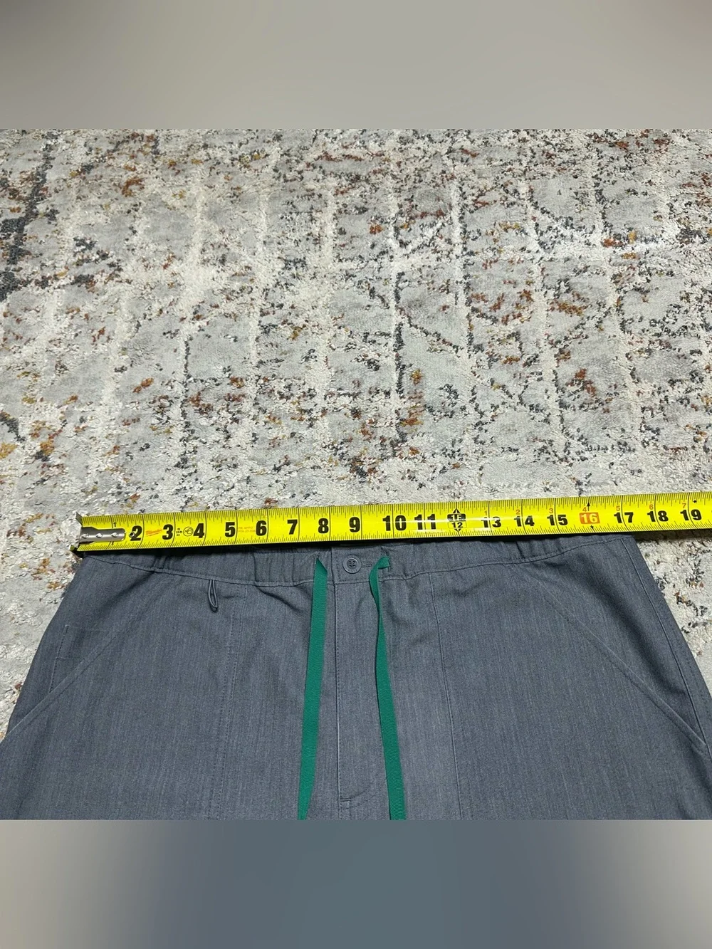 Figs Cairo Cargo Scrub Pants Graphite gray Medium short M/S
